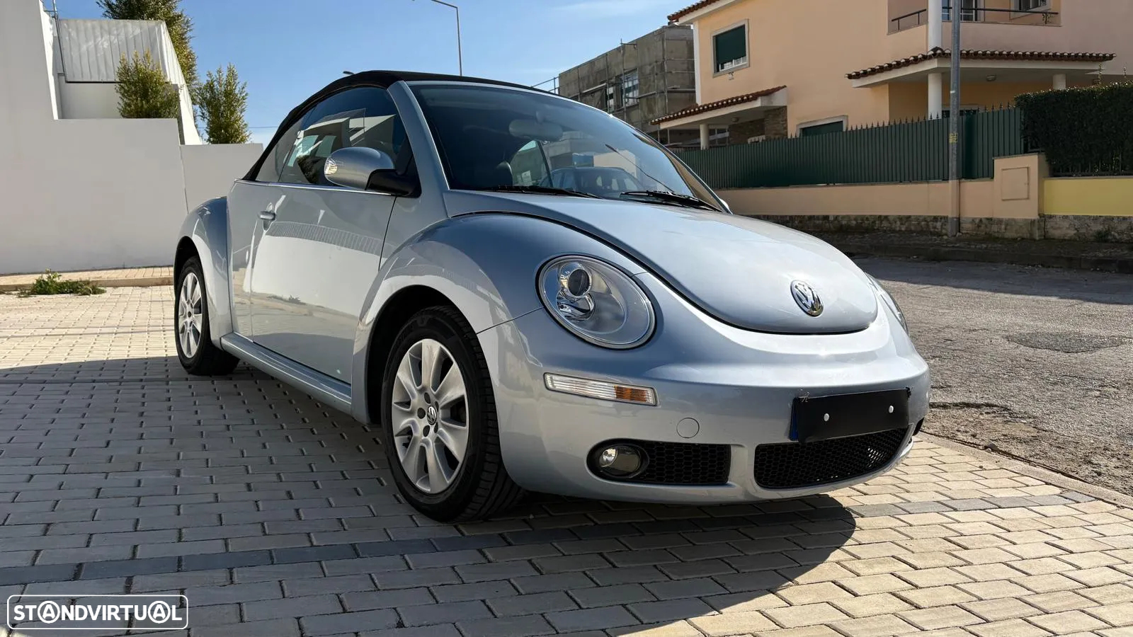 VW New Beetle Cabriolet 1.9 TDI DPF - 3