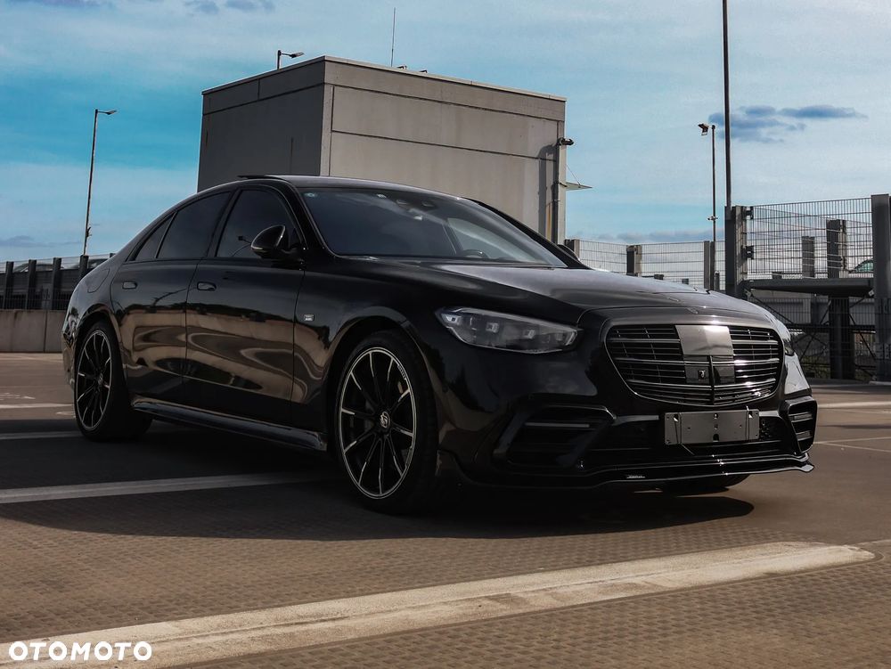 Mercedes-Benz Klasa S 580 4-Matic AMG Line 9G-TRONIC - 4