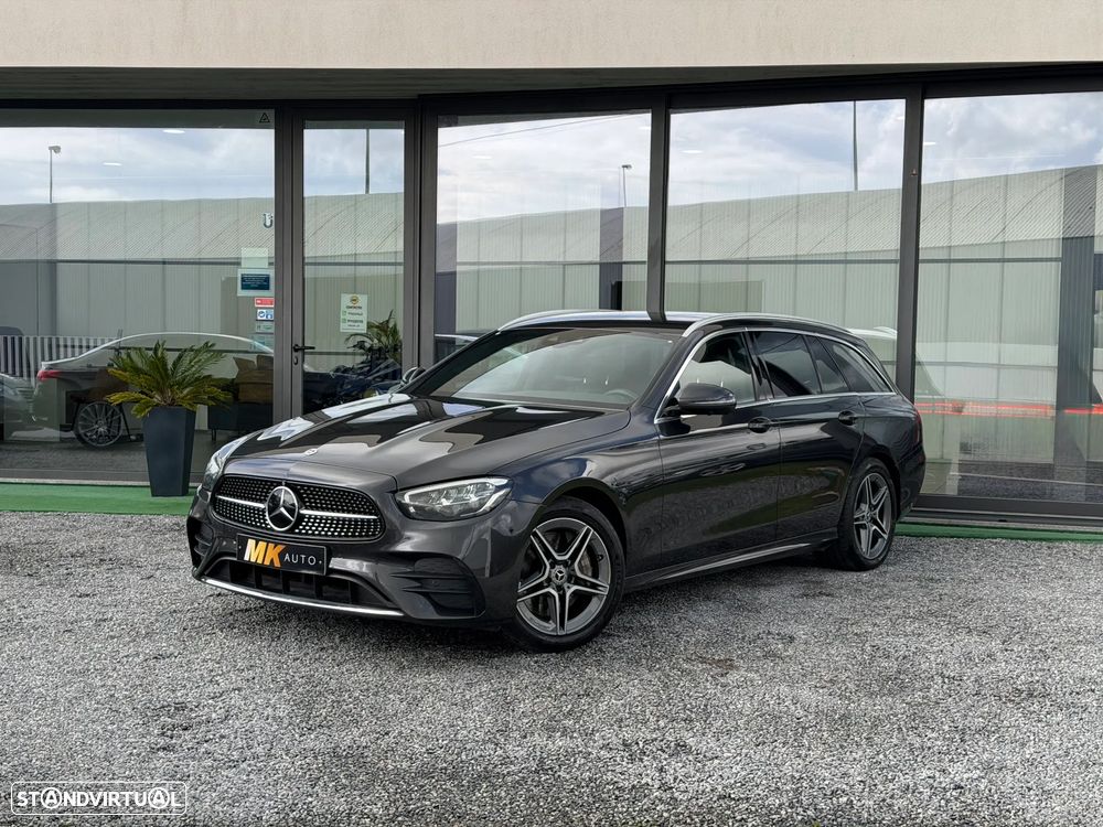 Mercedes-Benz E 300 de 9G-TRONIC AMG Line - 3