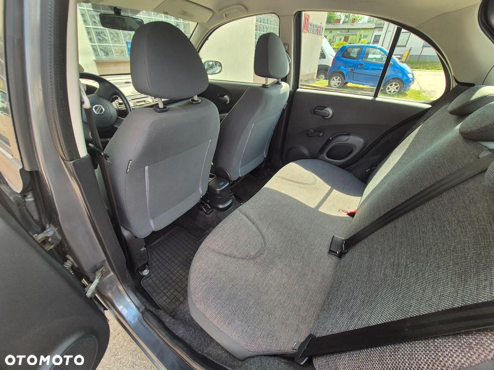 Nissan Micra 1.2 Visia AC/CD - 14