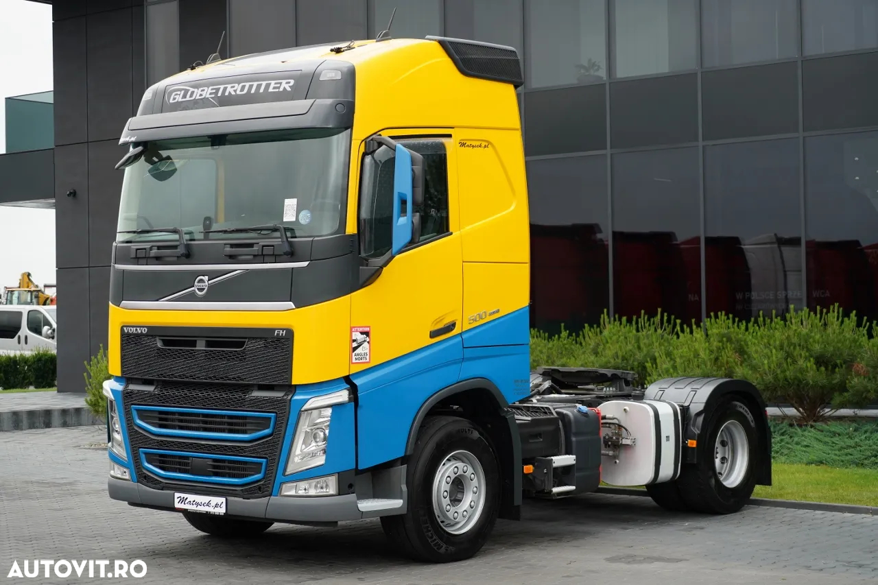 Volvo FH 500 / HIDRAULICĂ / RETARDER / IMPORTAT / DUPĂ CONTRACTUL DE SERVICE - 2