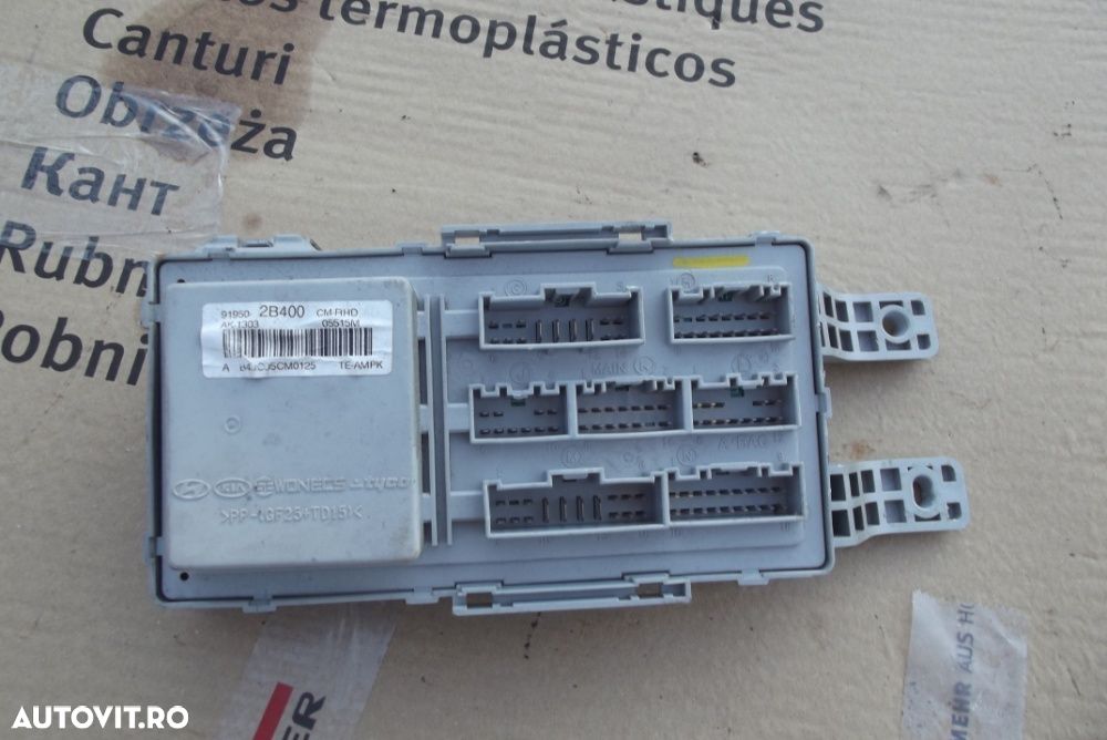 Tablou sigurante Hyundai Santa fe 2 an 2006-2012 panou bloc sigurante - 2