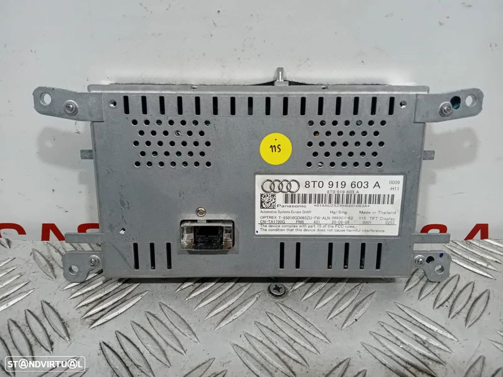 Ecrã Display GPS Audi A4 B8 Audi A5 Original - 3