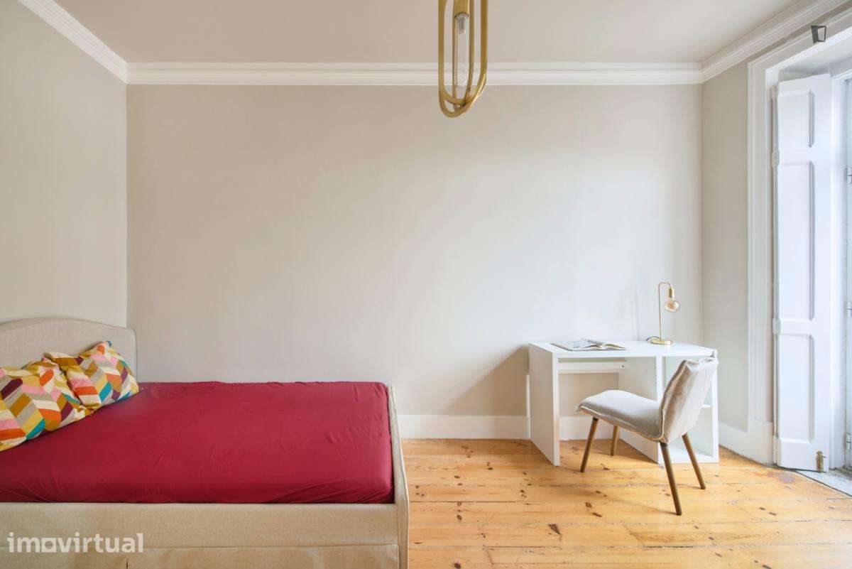Quarto - localizado em Marquês de Pombal Lisbon - Grande imagem: 2/17