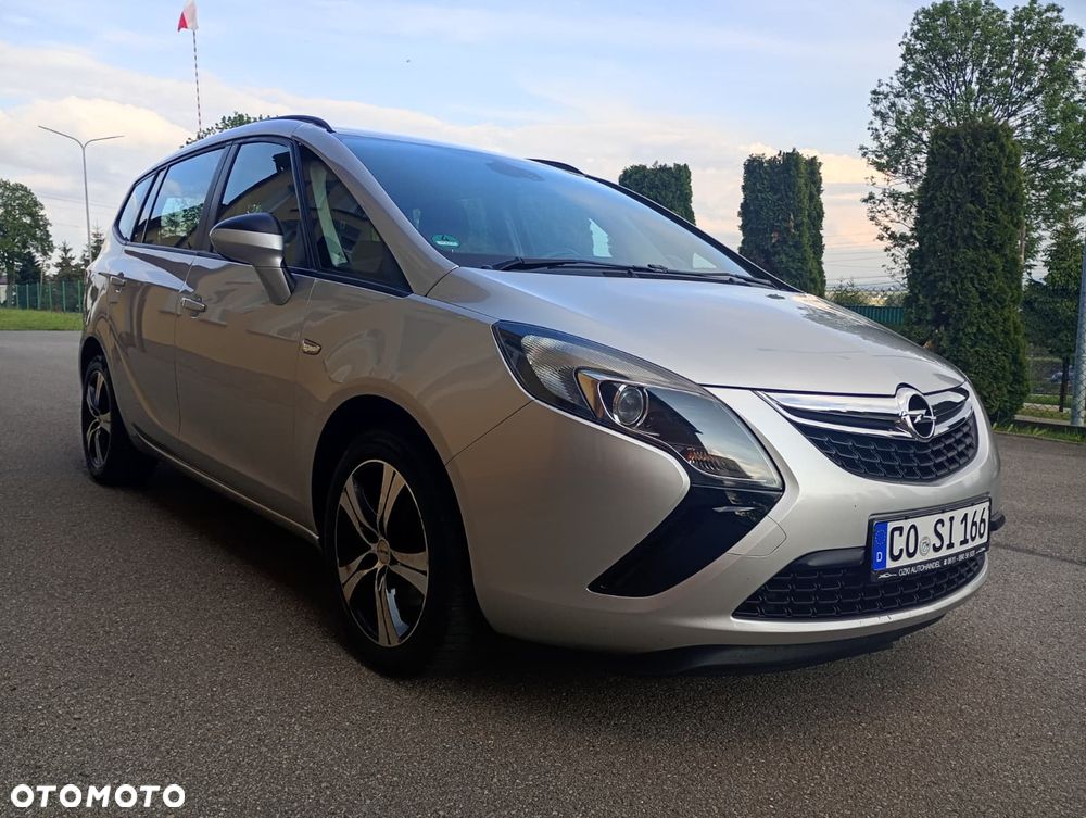 Opel Zafira Tourer 1.4 Turbo Active - 23