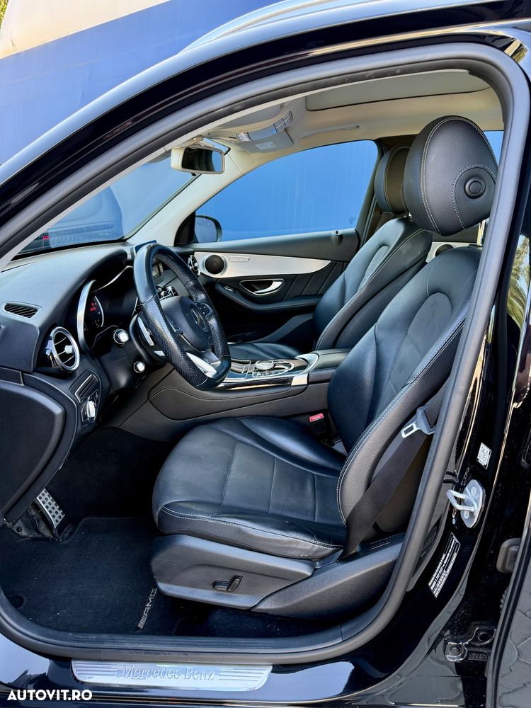 Mercedes-Benz GLC 250 d 4MATIC 9G-TRONIC - 10