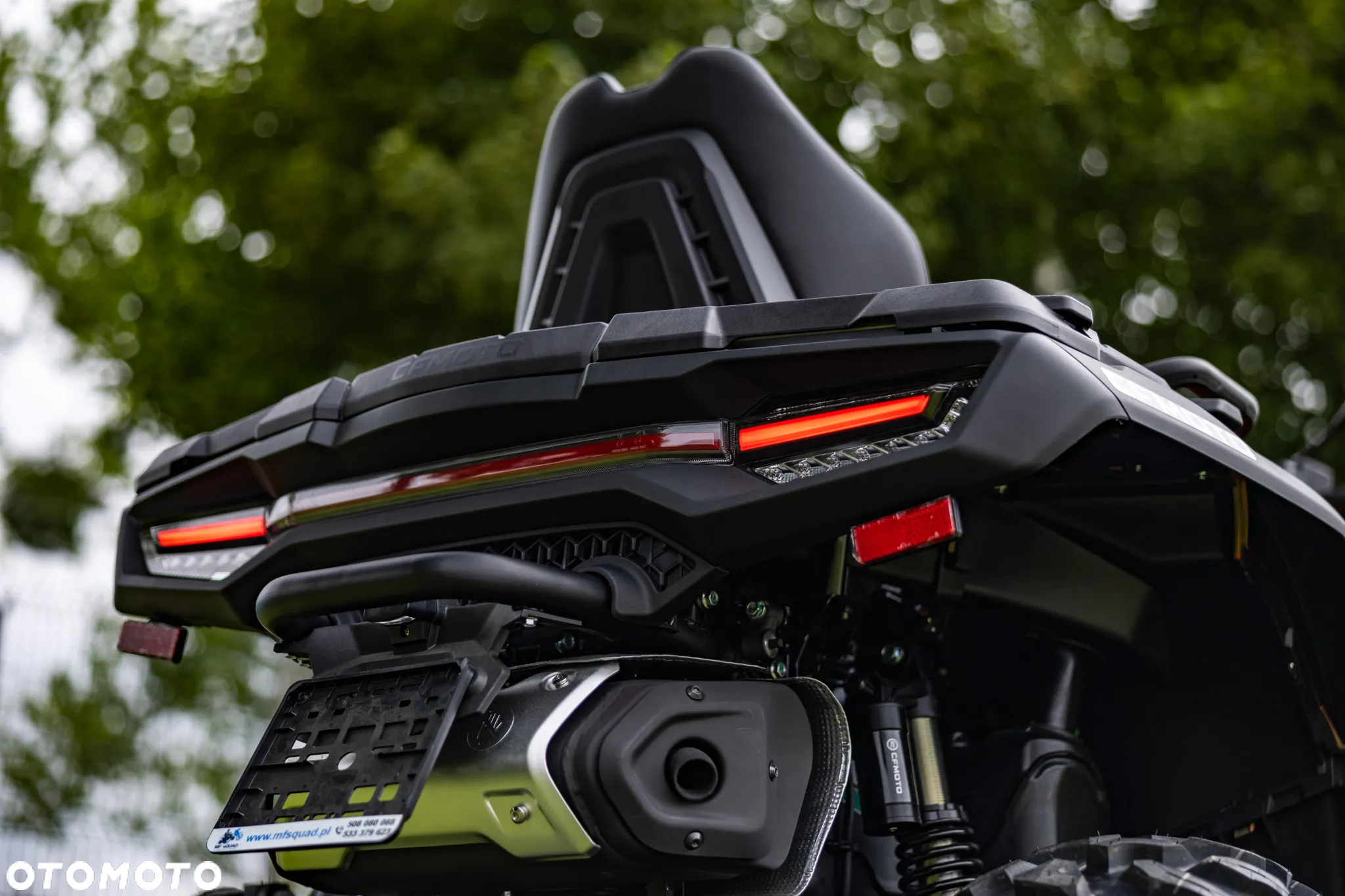 CFMoto CForce - 25