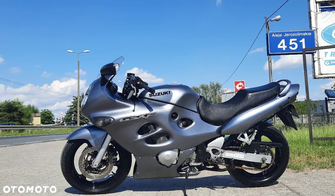 Suzuki GSX-F - Katana - 1