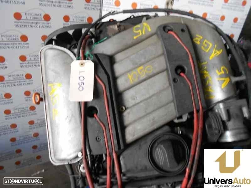 MOTOR COMPLETO VOLKSWAGEN PASSAT 2000 -AGZ - 1