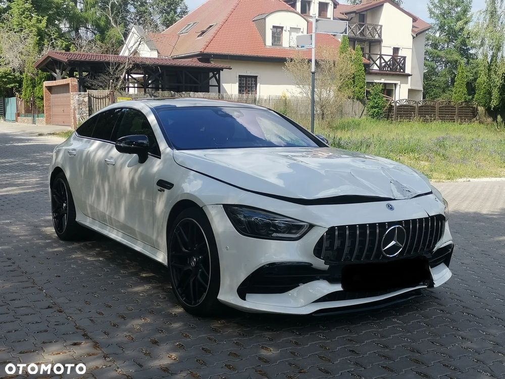 Mercedes-Benz AMG GT 43 4Matic+ 4D Speedshift TCT 9G - 4
