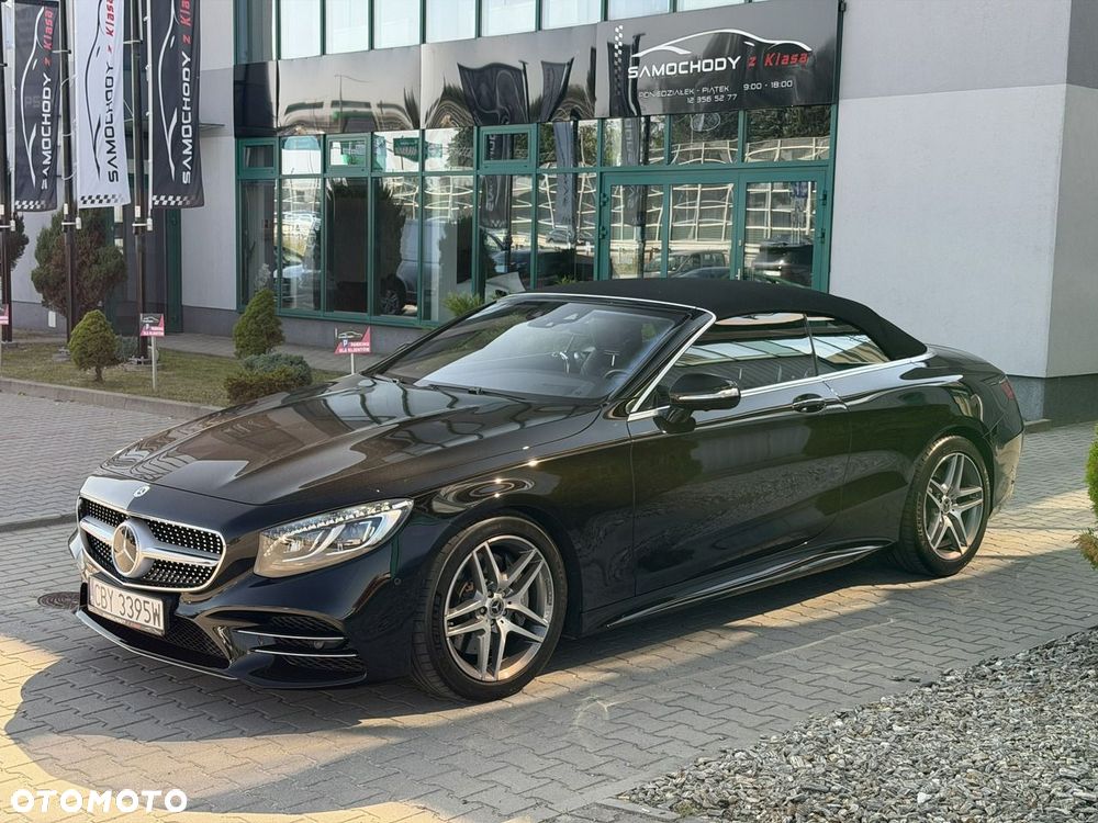 Mercedes-Benz Klasa S 560 9G-TRONIC Exclusive Edition - 4