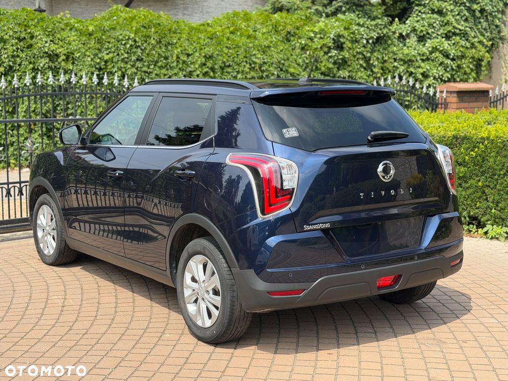 SsangYong/KGM Tivoli 1.2 T-GDI Quartz - 4