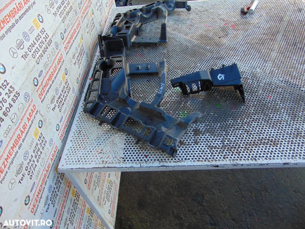 Suport bara spate Renault Espace 5 cod 850450808r 850445100r suporti bara spate stanga dreapta espace 2015-2023 - 3