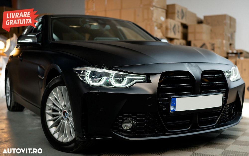 Capota compatibila cu BMW Seria 3 F30 F31 F35 (2011-2019) BMW Seria 4 F32 F33 F36 - livrare gratuita - 17