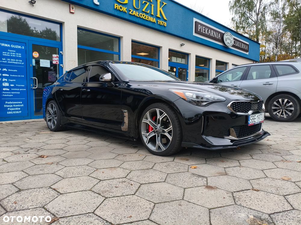 Kia Stinger 3.3 T-GDI V6 GT AWD - 29