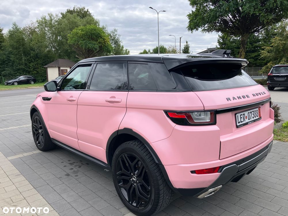 Land Rover Range Rover Evoque 2.0TD4 HSE Dynamic - 10