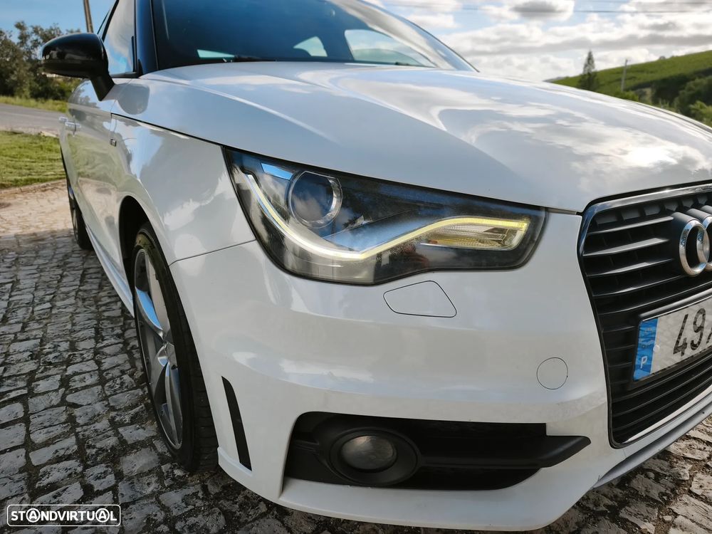 Audi A1 Sportback 1.6 TDI S-line - 14
