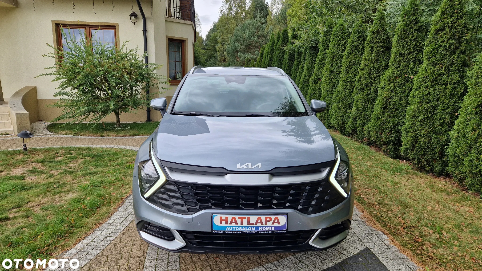 Kia Sportage 1.6 CRDI MHEV Business Line 4WD DCT - 7