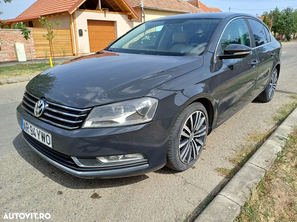 Volkswagen Passat 2.0 TDI BlueMotion Tehnology Highline - 3
