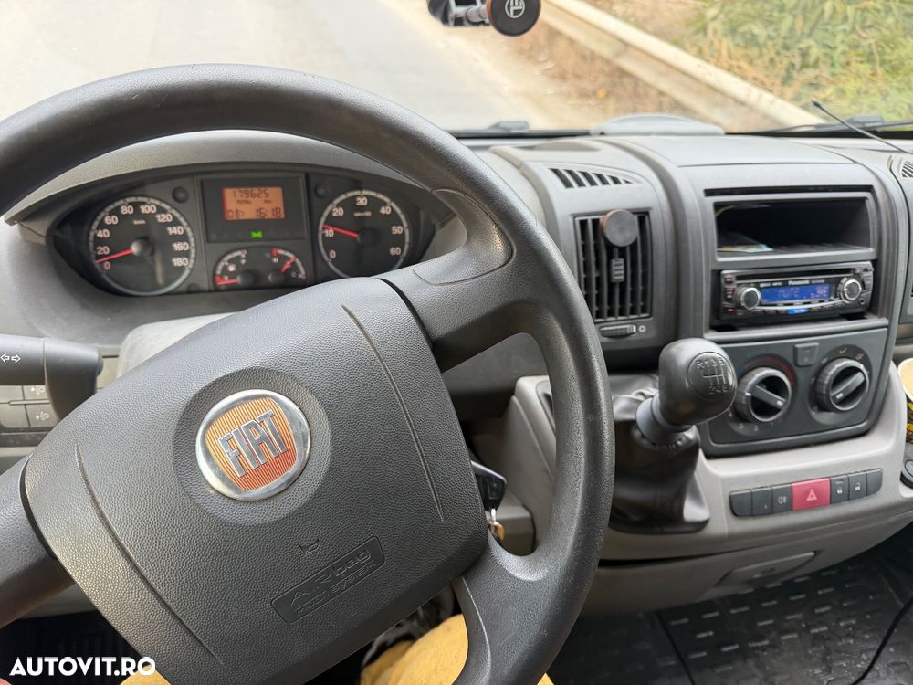FIAT Ducato 2008 — imagine 7