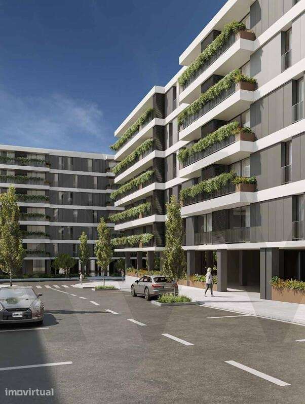 T2 Premium Oporto Plaza | 2 Suites | Sala 29m2 | Orientação Poente e G - Grande imagem: 4/6