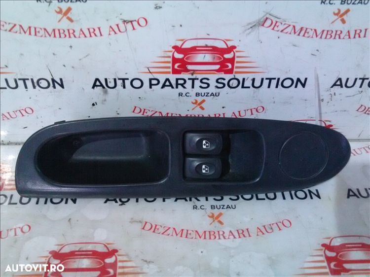 buton geam usa stanga renault clio an fabr. 2010 - 1