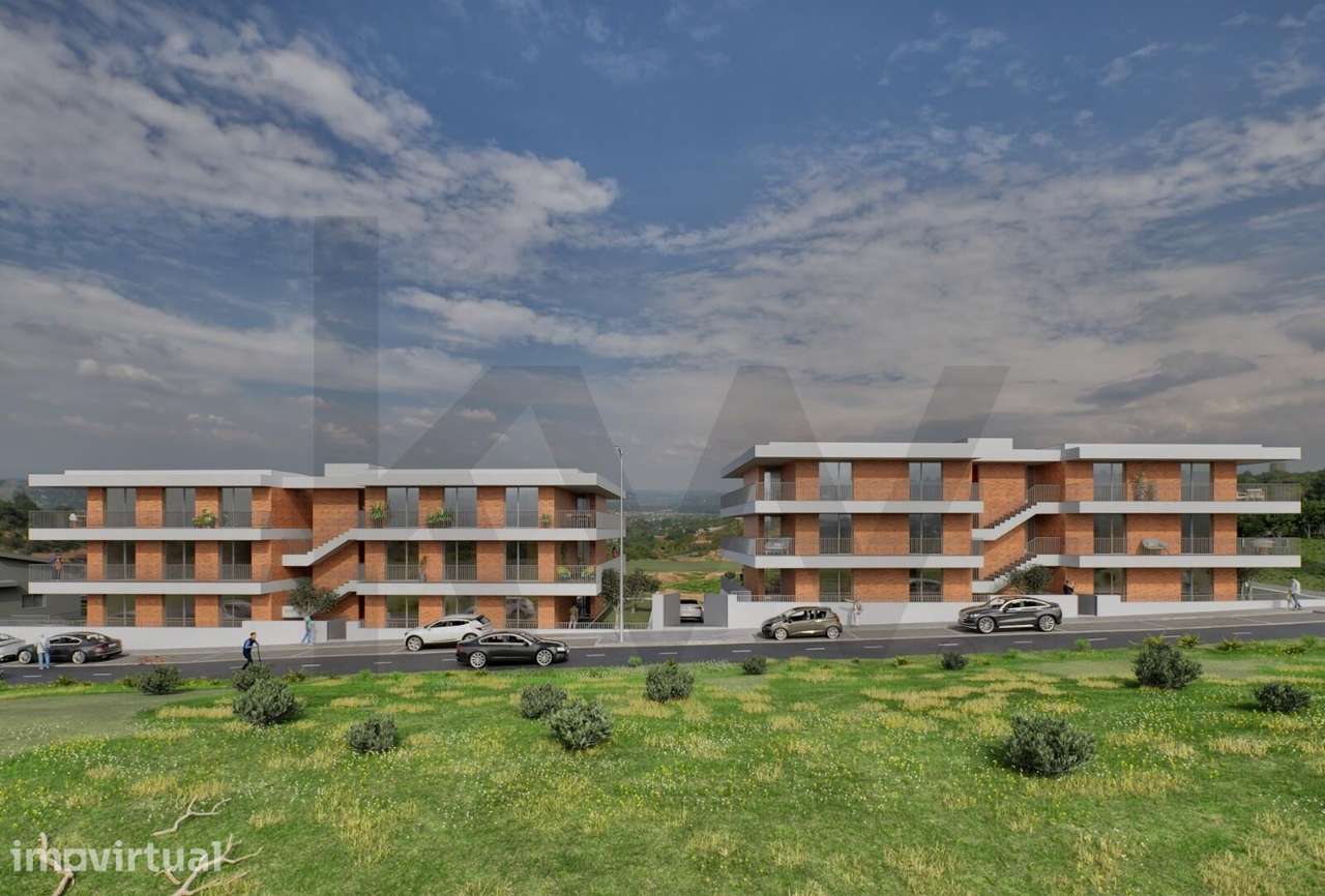Obra Nova - Apartamento T2 C/ Garagem - Grande imagem: 5/29