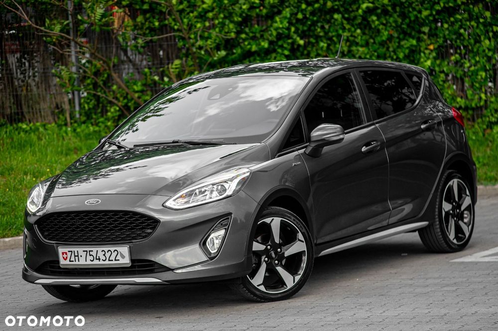 Ford Fiesta 1.0 EcoBoost S&S ACTIVE COLOURLINE - 6