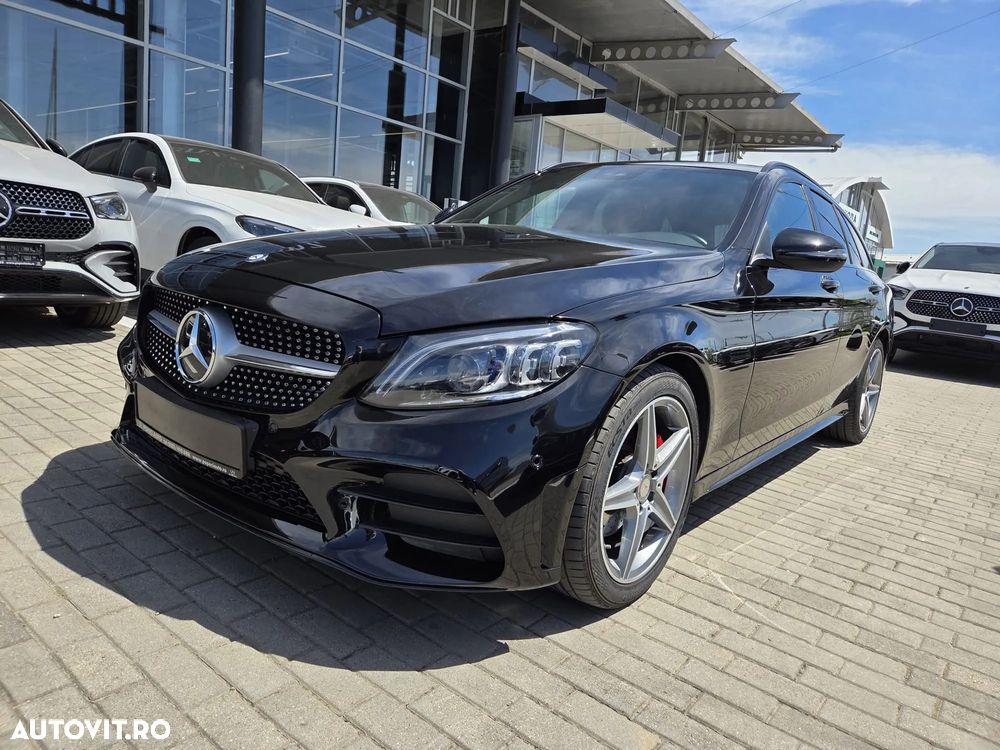 Mercedes-Benz C 220 d T-Modell Aut - 9