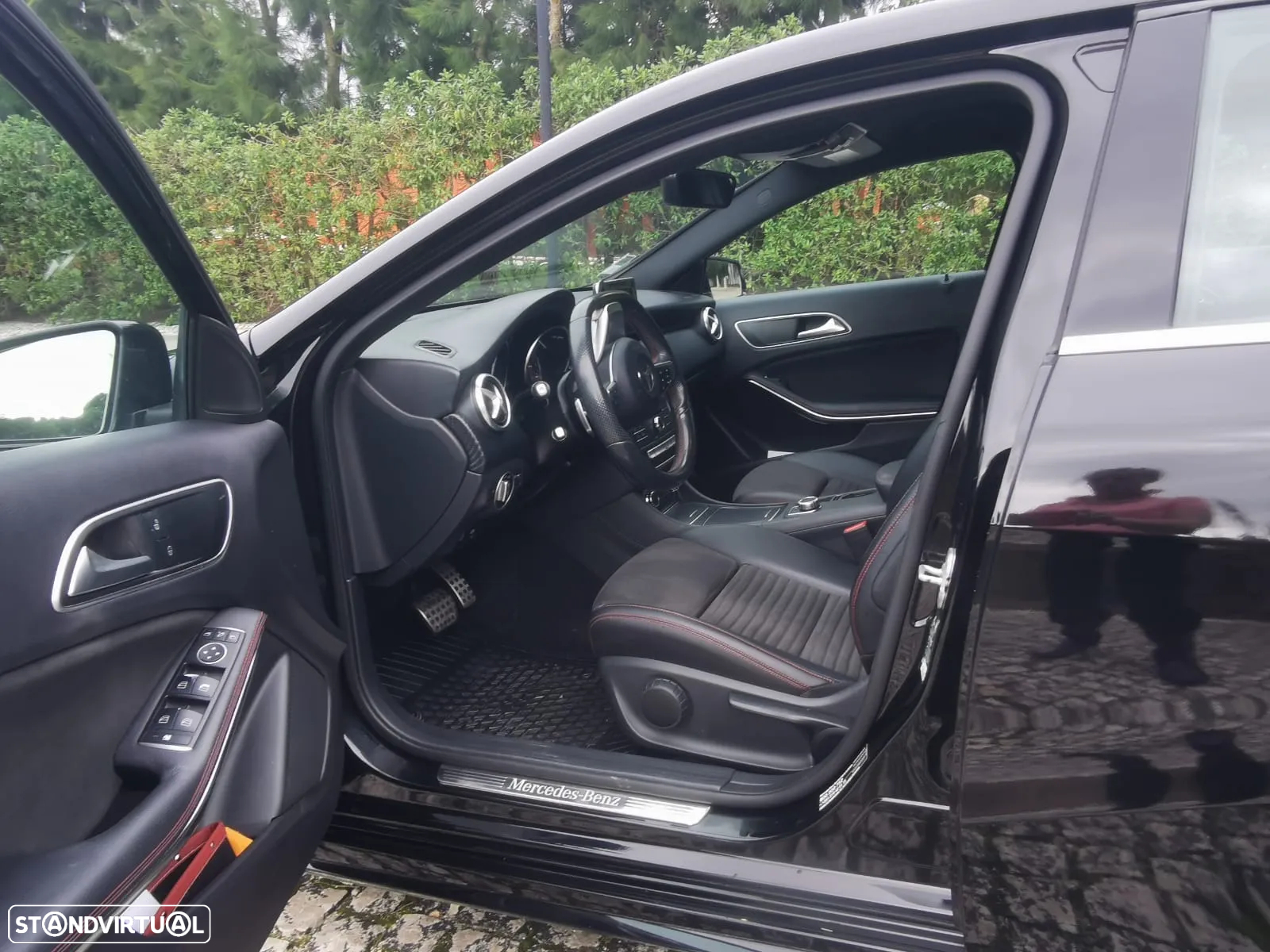 Mercedes-Benz A 180 CDi BE AMG Line Aut. - 9