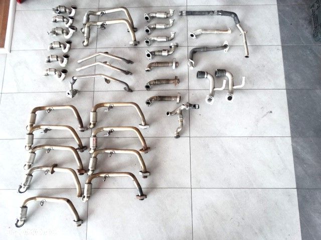 BMW 3 E90 N43 Przewód Rura Rurka Zaworu EGR BMW 1 E81 E82 E87N E88 3 E90 E90N E91 E91N E92 E93 E93N 116i 118i 116i 120i 316i 320i 318i 11717578327 7578327 11717563243 7563243 - 1