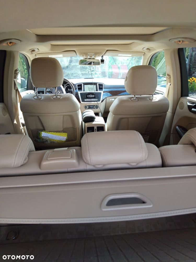Mercedes-Benz ML 350 4MATIC (BlueEFFICIENCY) 7G-TRONIC - 4