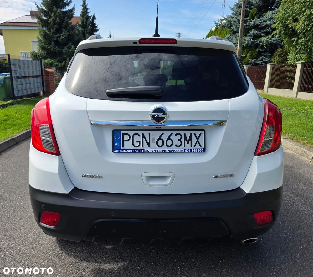 Opel Mokka 1.6 CDTI Cosmo S&S - 6