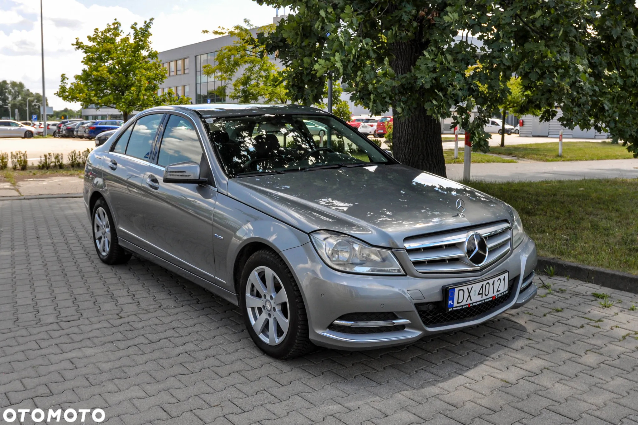 Mercedes-Benz Klasa C 350 BlueEff 4-Matic Elegance - 6