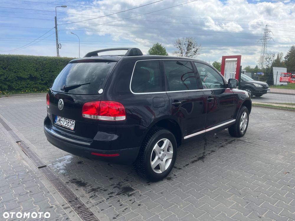 Volkswagen Touareg 3.2 V6 Tiptr - 5
