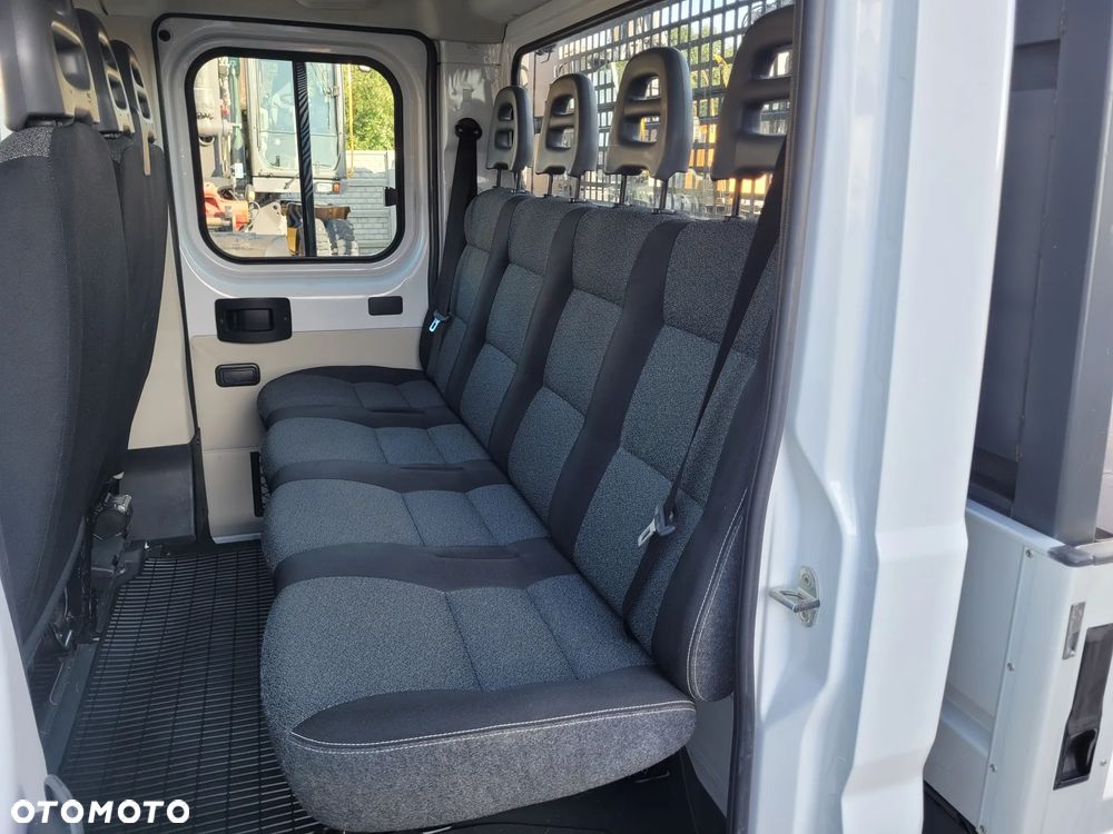 Fiat Ducato / 7 osób / brygadówka / skrzynia / serwisowany / - 27