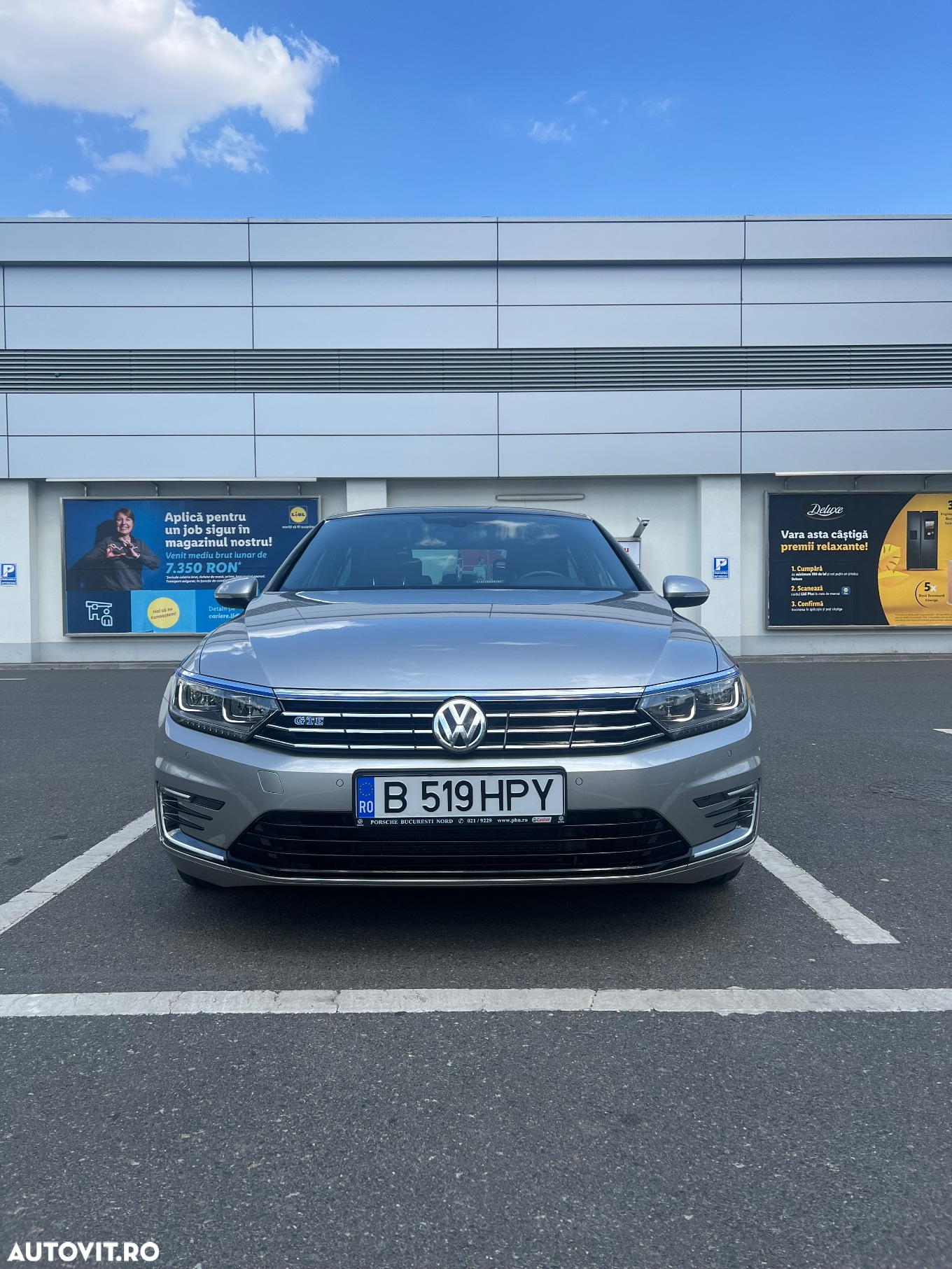 Volkswagen Passat 1.4 TSI Plug-In-Hybrid DSG GTE - 3