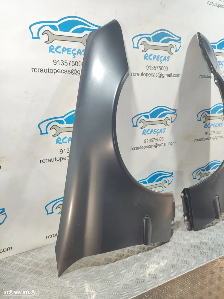 FRENTE COMPLETA MERCEDES BENZ CLASS C W203 SPORT COUPE CAPOT PARACHOQUES SENSORES GUARDA-LAMAS OTICAS RADIADOR VENTILADOR FRENTE FIBRA REFORÇO - 10