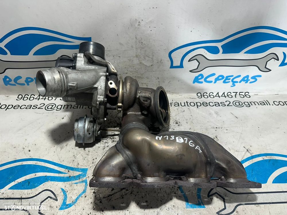 .Turbo BMW Original 7643719 820021 GT1549ZDL N13B16A - 5