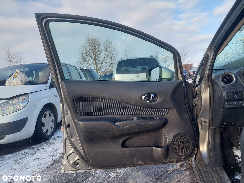 DRZWI KOMPLETNE LEWY PRZÓD NISSAN NOTE II KAD G - 7