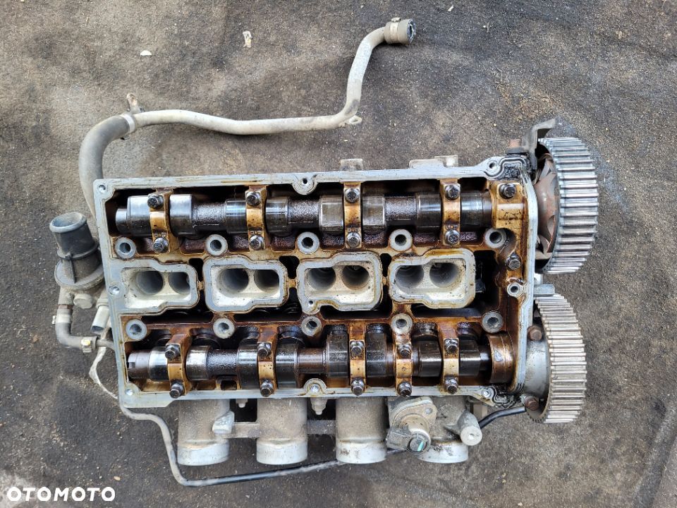 Głowica cylindrów wałki Alfa Romeo 156 2,0 TS TwinSpark 114kW 155KM 1999r 60599491 - 1