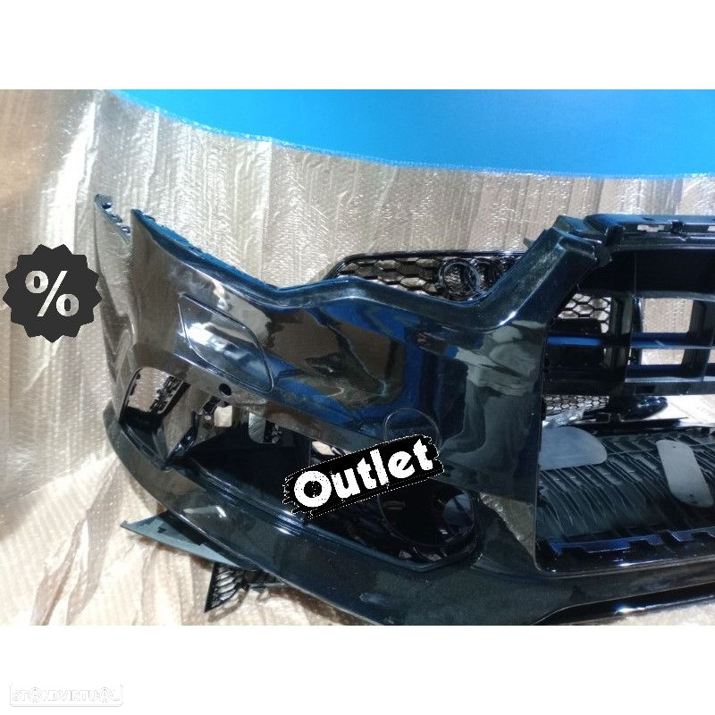 C002333C3 PARA-CHOQUES FRONTAL AUDI A6 4G C7 11-15 LOOK RS6 - 3