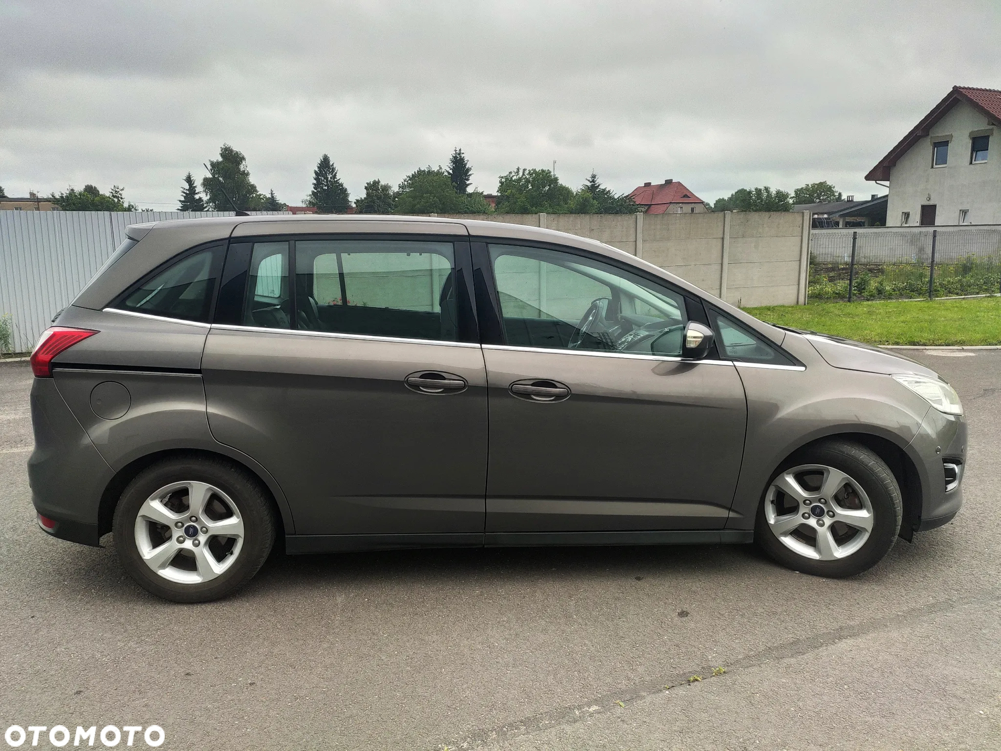 Ford Grand C-MAX 1.0 EcoBoost Start-Stopp-System Titanium - 8