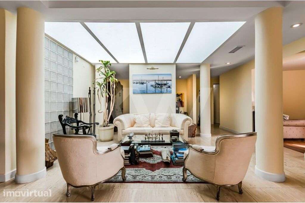 Moradia T5 com Piscina em Condomínio Privado - Golf Montado - Grande imagem: 5/47