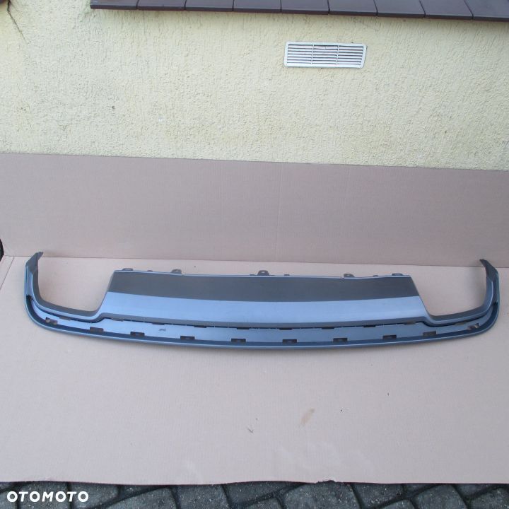 SPOJLER ZDERZAKA TYŁ AUDI A6 C7 4G0807521R 521S - 1