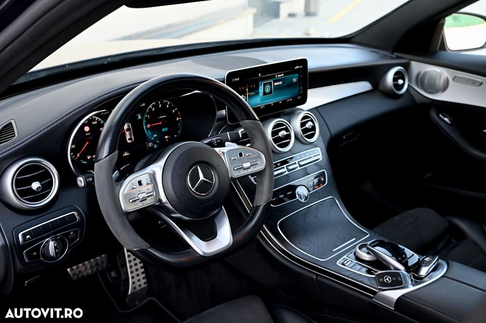 Mercedes-Benz C ver-300-d-t-9g--tronic-amg-line - 16