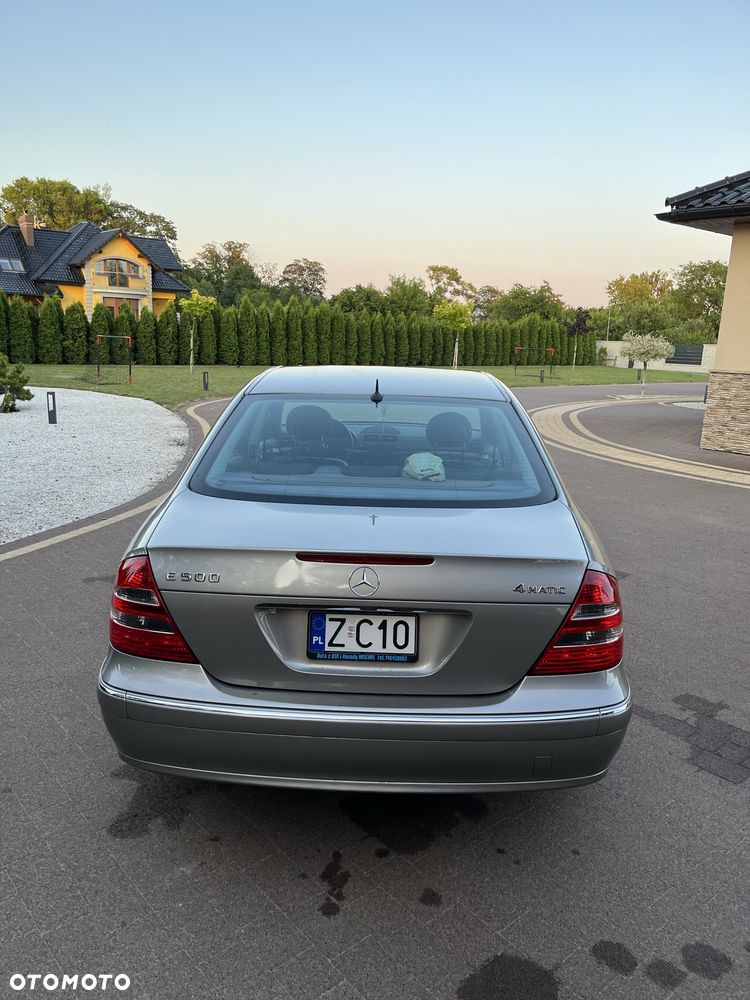 Mercedes-Benz Klasa E - 5
