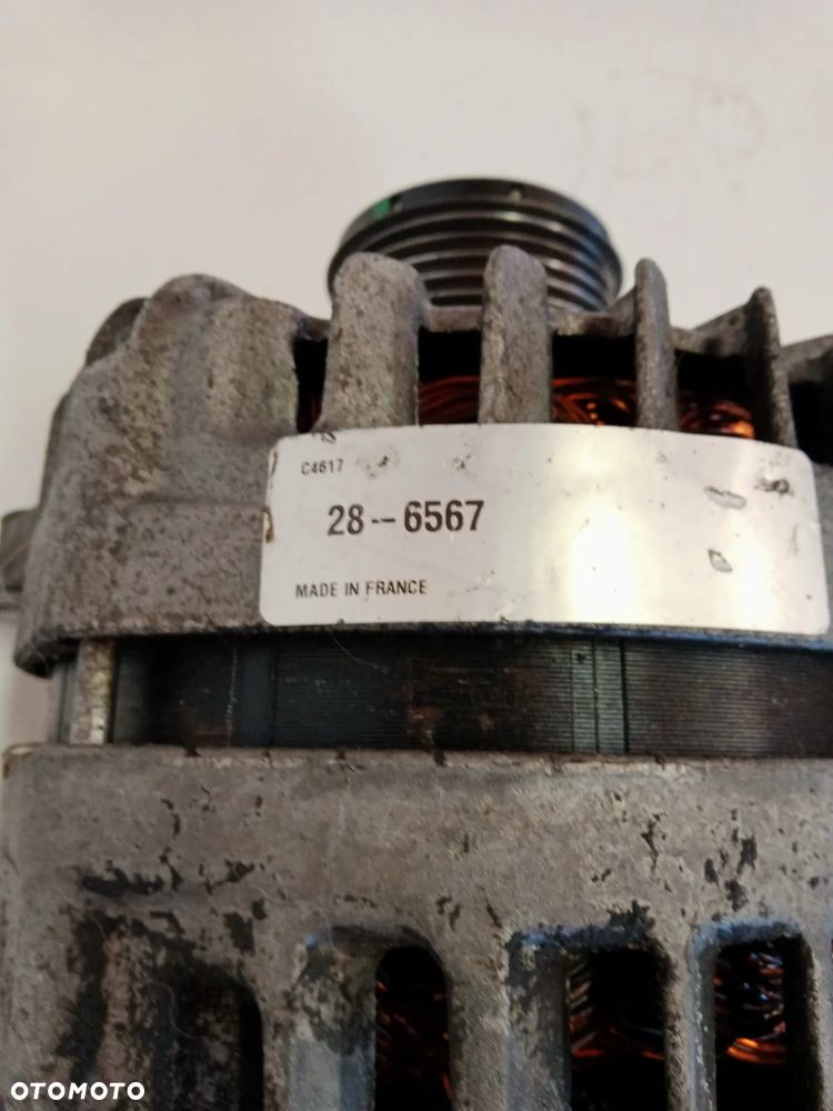 ALTERNATOR VALEO EXPERT JUMPY SCUDO 1.6 HDI A621087A 28-6567 17R - 4