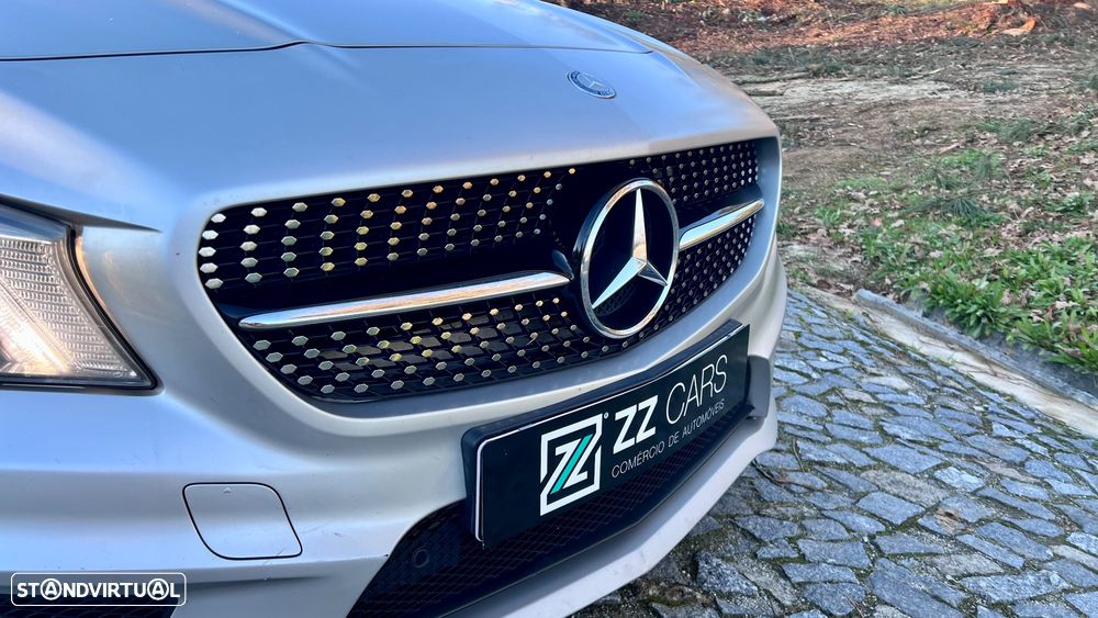 Mercedes-Benz CLA 220 Shooting Brake (CDI) d 7G-DCT AMG Line - 4