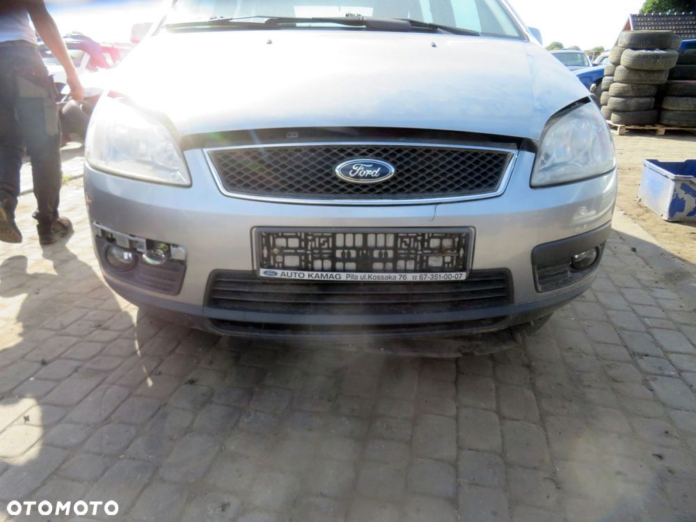 MASKA ZDERZAK BŁOTNIKI LAMPY FOCUS C-MAX D1  FORD 2003-2007 MACHINE SILVER PRZÓD KOMPLETNY - 9